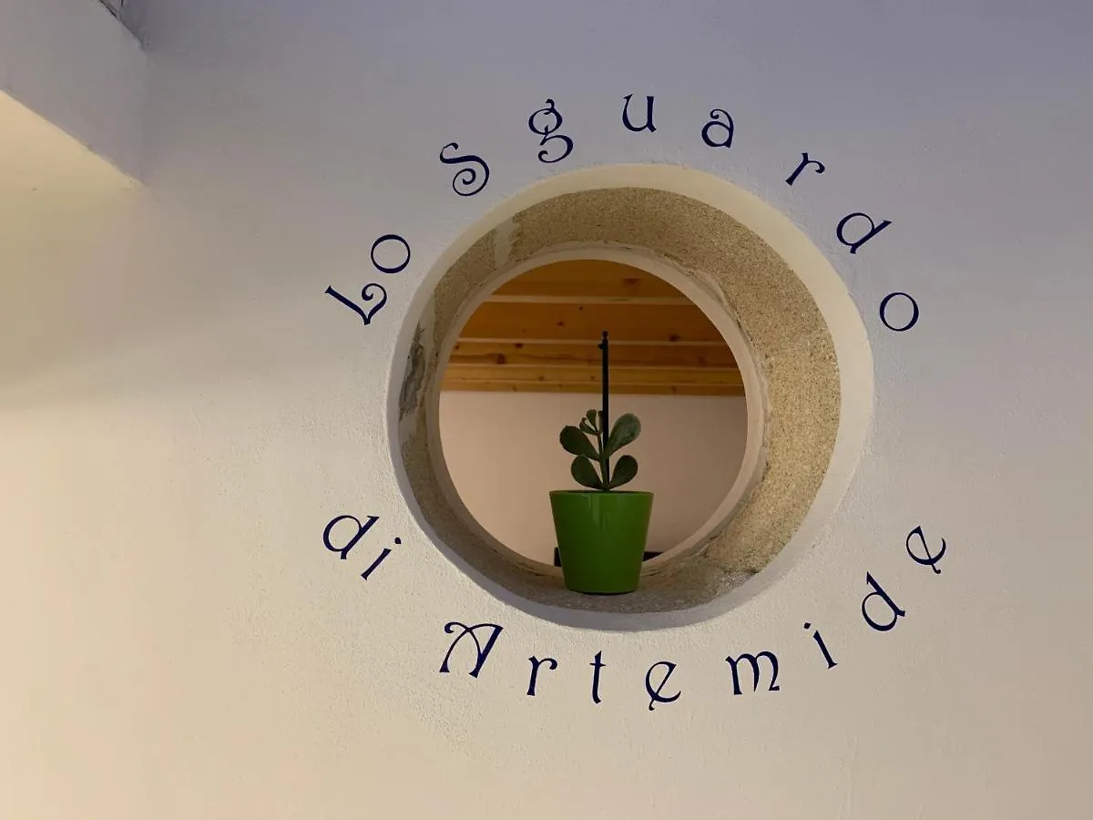 Апартаменты Lo Sguardo Di Artemide Чефалу