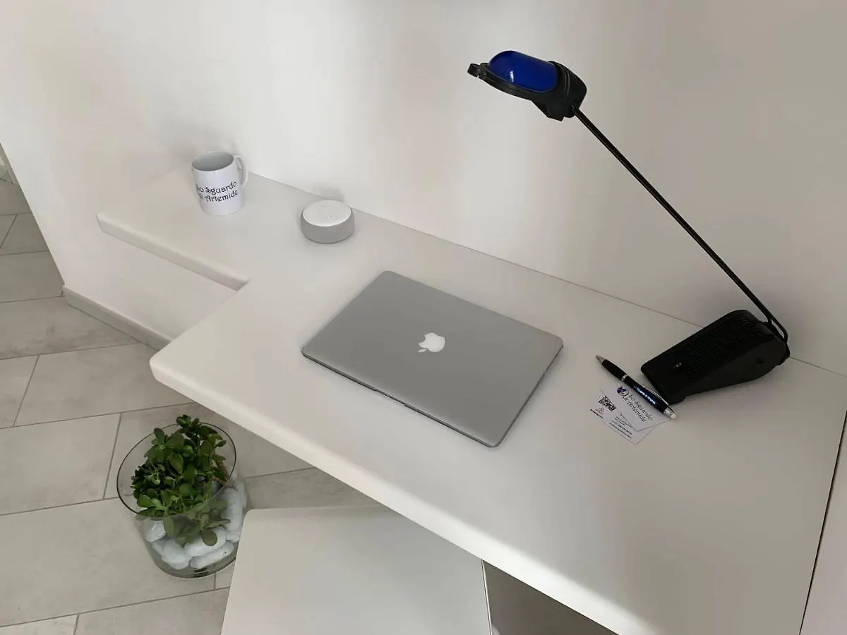 Апартаменты Lo Sguardo Di Artemide Чефалу